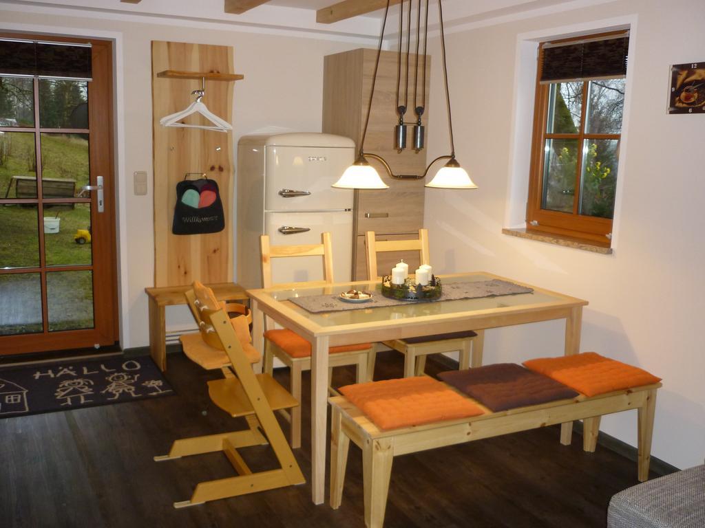 Ferienwohnung Laempelberg クリンゲンタール エクステリア 写真