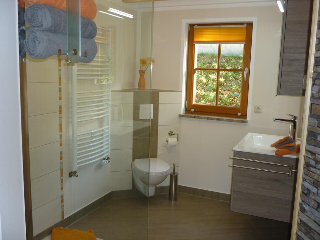 Ferienwohnung Laempelberg クリンゲンタール エクステリア 写真