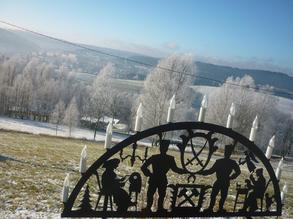Ferienwohnung Laempelberg クリンゲンタール エクステリア 写真