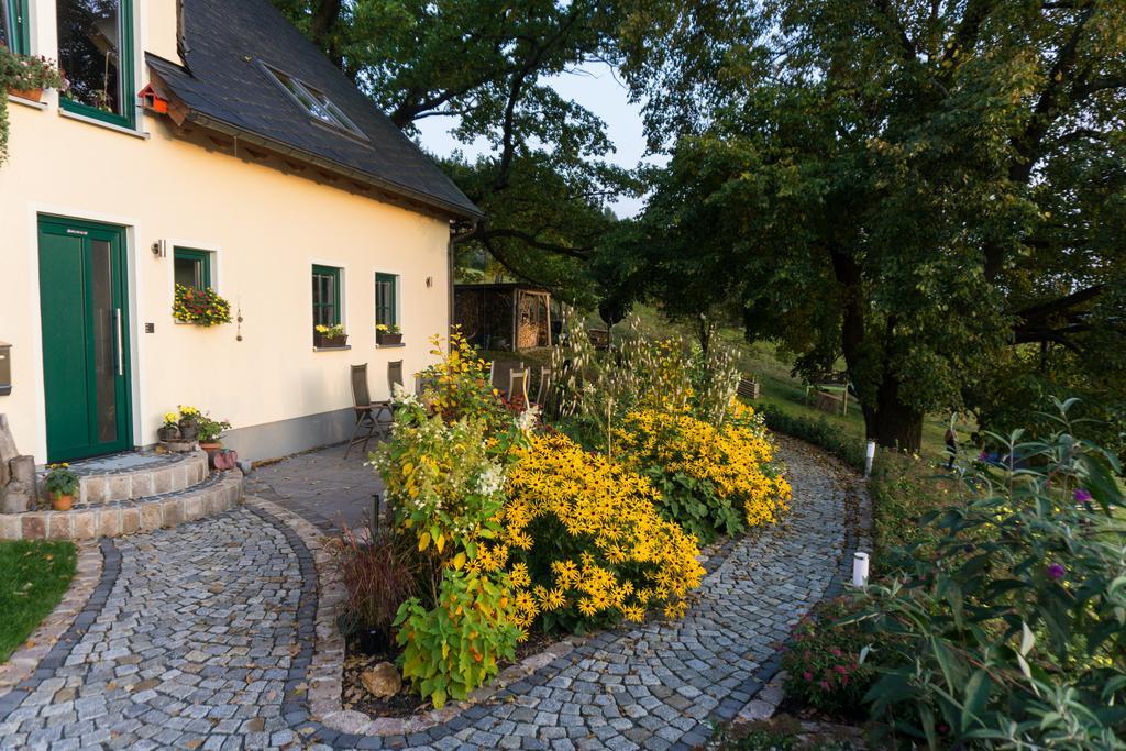 Ferienwohnung Laempelberg クリンゲンタール エクステリア 写真