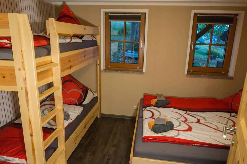 Ferienwohnung Laempelberg クリンゲンタール エクステリア 写真