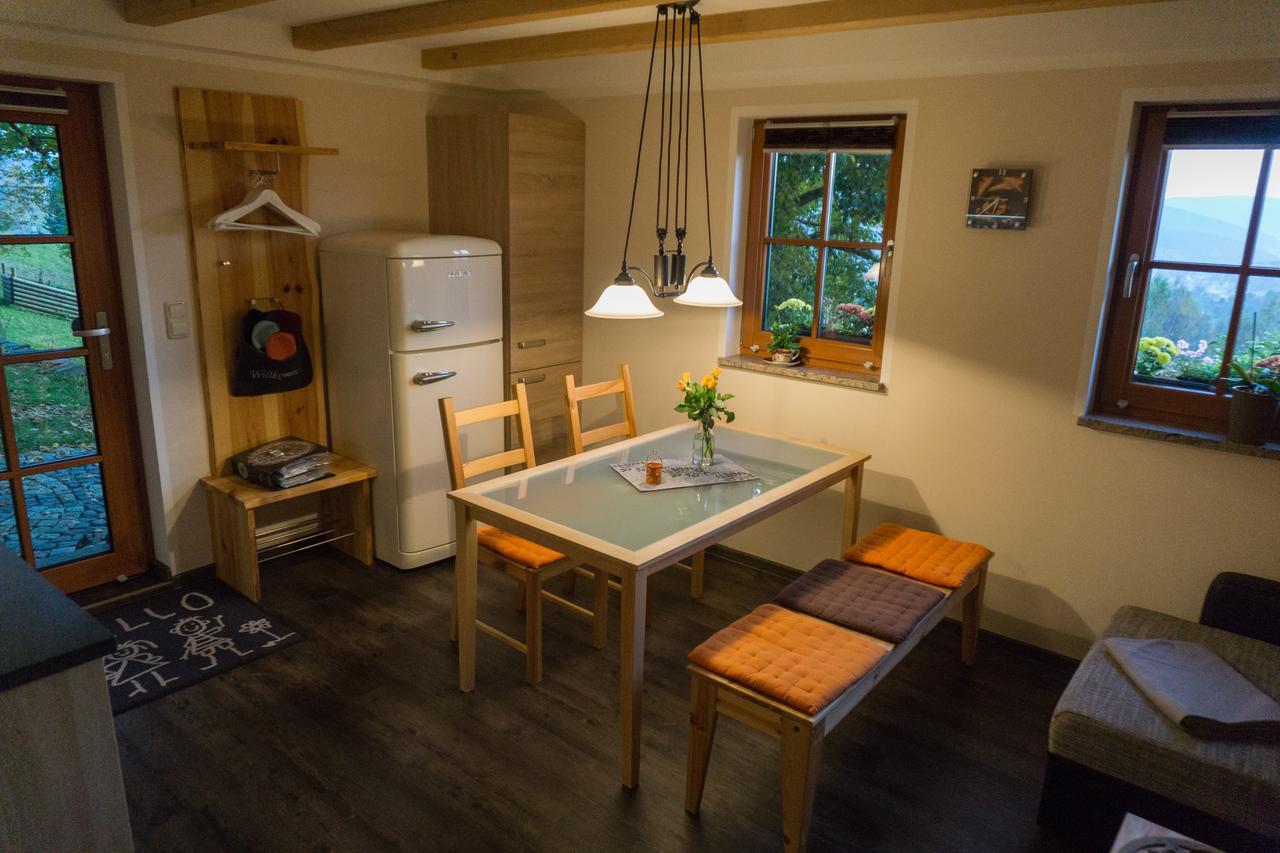 Ferienwohnung Laempelberg クリンゲンタール エクステリア 写真