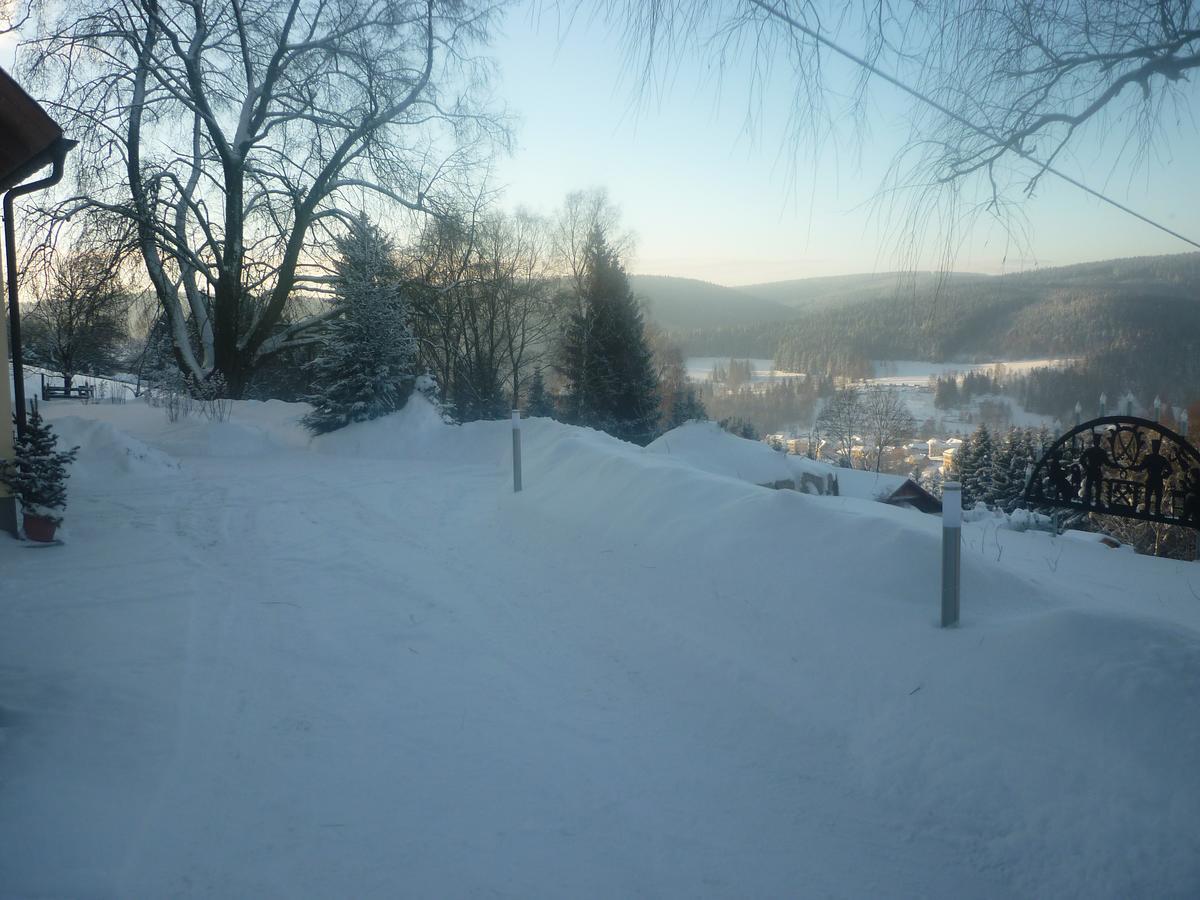Ferienwohnung Laempelberg クリンゲンタール エクステリア 写真
