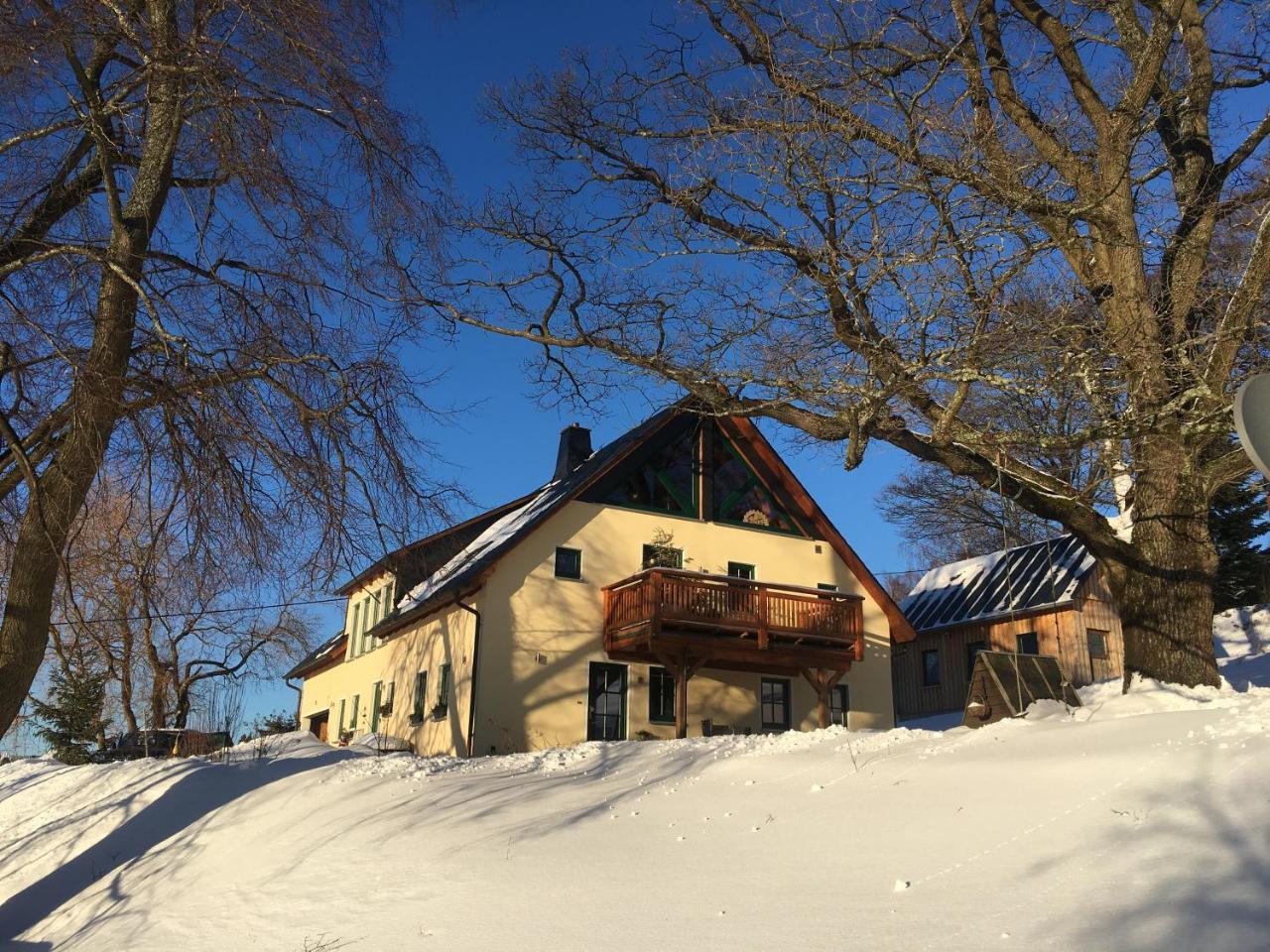 Ferienwohnung Laempelberg クリンゲンタール エクステリア 写真